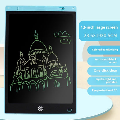LCD Writing Tablet for Kids – 8.5/10/12 Inch Drawing Board for Learning & Fun