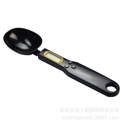 LCD Digital Kitchen Measuring Spoon – Electronic Food Scale for Cooking, Baking & Coffee