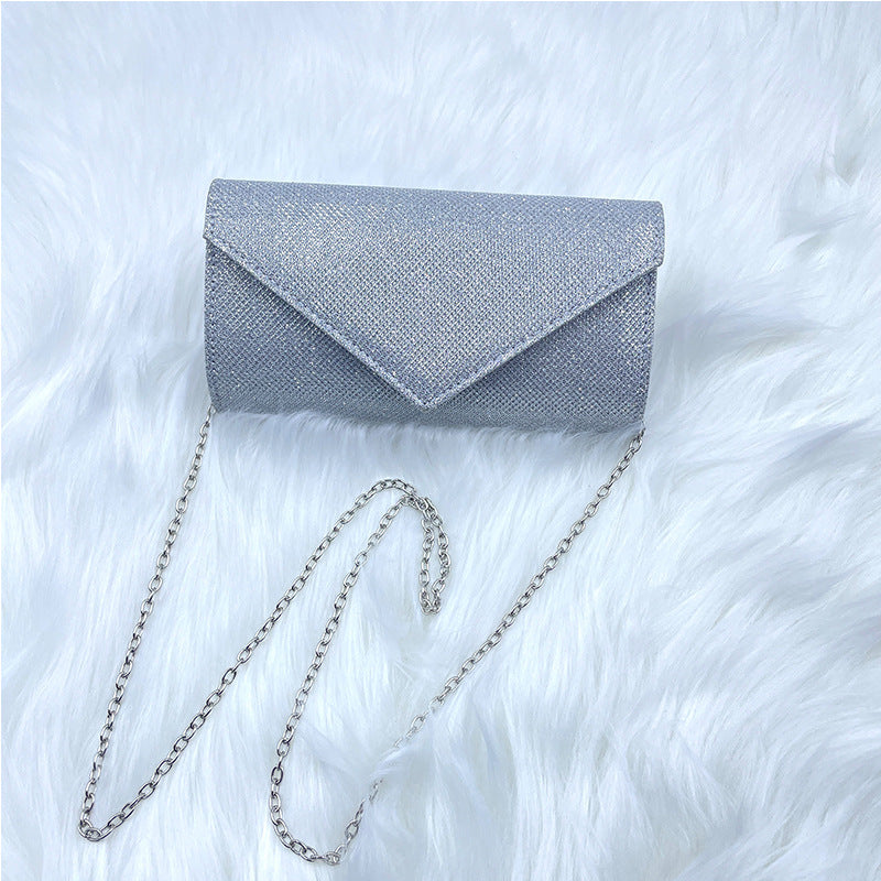 Women’s Glitter Clutch Bag – Evening Party & Dinner Shoulder Purse