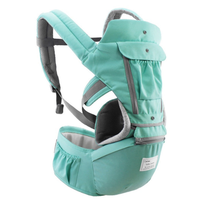 Multi-Functional Baby Carrier with Waist Stool – Ergonomic Infant Hip Seat for Parents