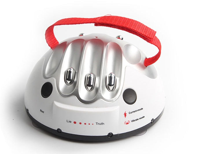 Mini Electric Shock Lie Detector Party Game – Truth or Dare Decompression Toy