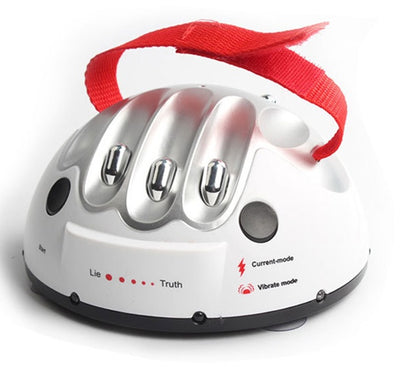 Mini Electric Shock Lie Detector Party Game – Truth or Dare Decompression Toy