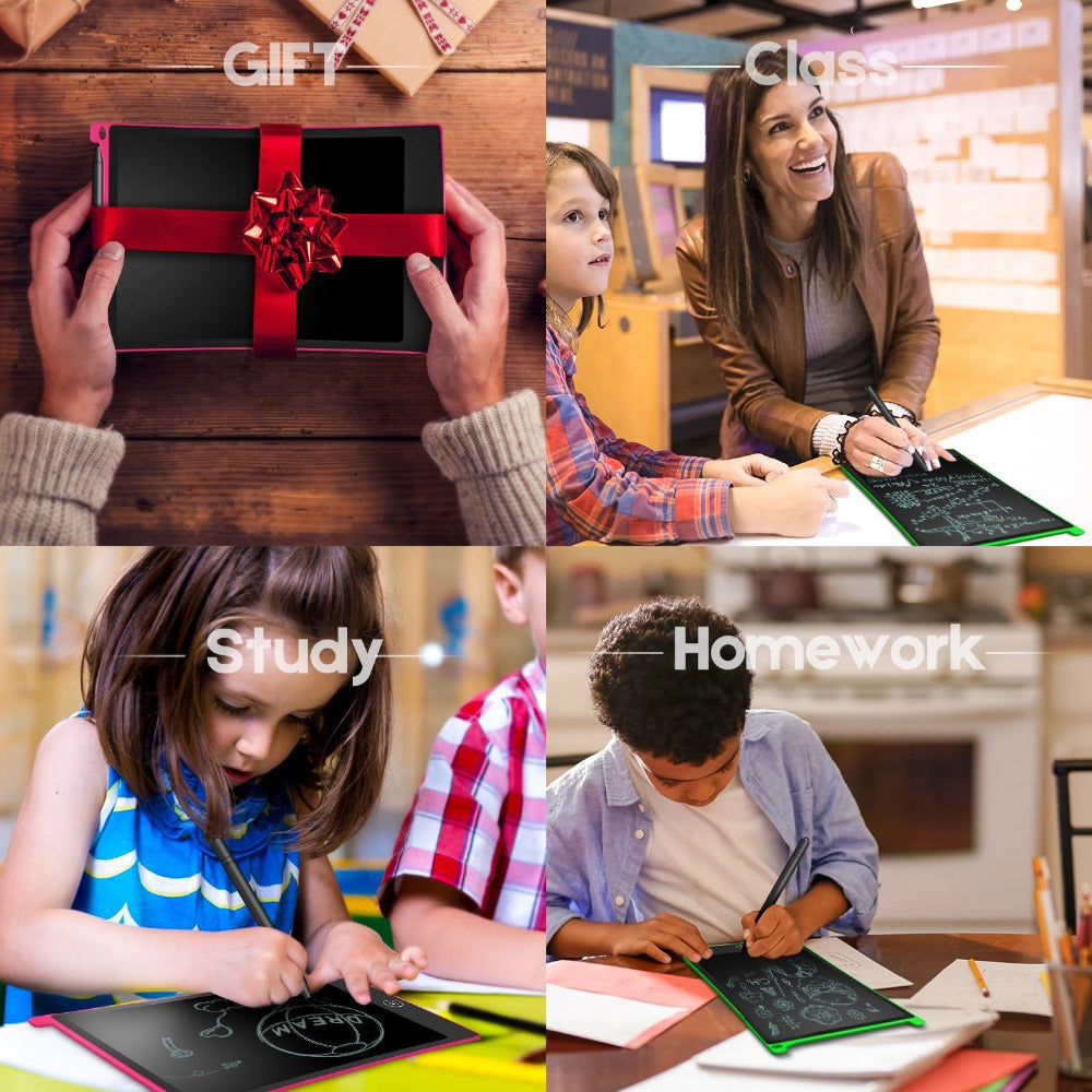 Kids LCD Writing Tablet – Digital Drawing Pad for Learning & Fun