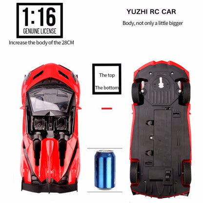 Remote Control Racing Car 1:16 Model – High-Speed RC Sports Car for Kids