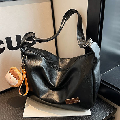 Fashionable Retro High-Grade Women’s Shoulder Messenger Bag – All-Match Casual Handbag