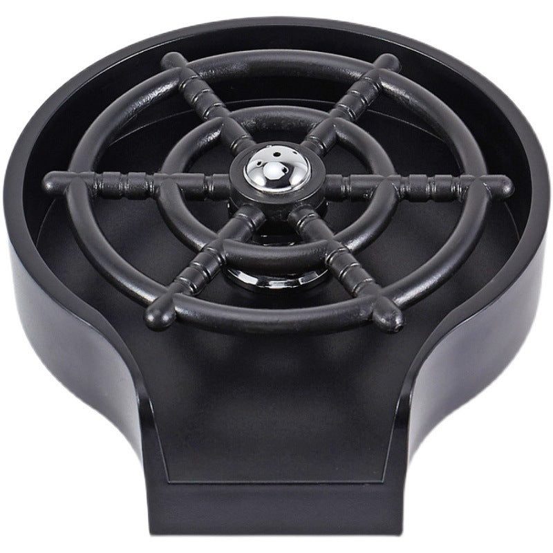 High-Pressure Cup Washer for Sink – Automatic Faucet Attachment for Mugs, Bottles & Glasses