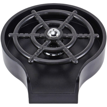 High-Pressure Cup Washer for Sink – Automatic Faucet Attachment for Mugs, Bottles & Glasses