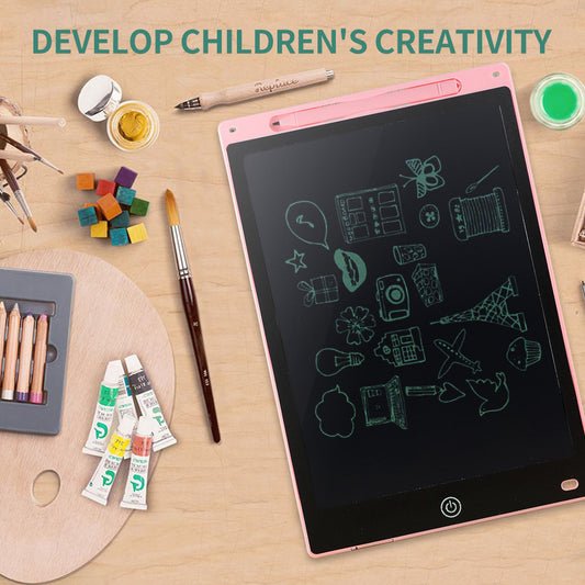 LCD Writing Tablet for Kids – 8.5/10/12 Inch Drawing Board for Learning & Fun