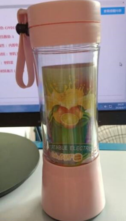 Portable USB Blender – Rechargeable Mini Juicer for Smoothies, Shakes & Fruit Juices