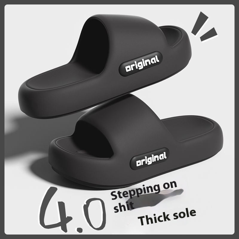 Women’s EVA Cloud Slippers – Soft Non-Slip Home & Beach Sandals
