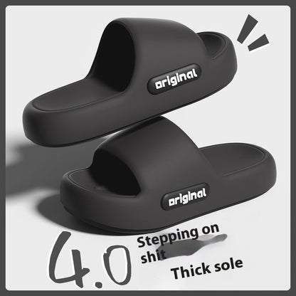 Women’s EVA Cloud Slippers – Soft Non-Slip Home & Beach Sandals