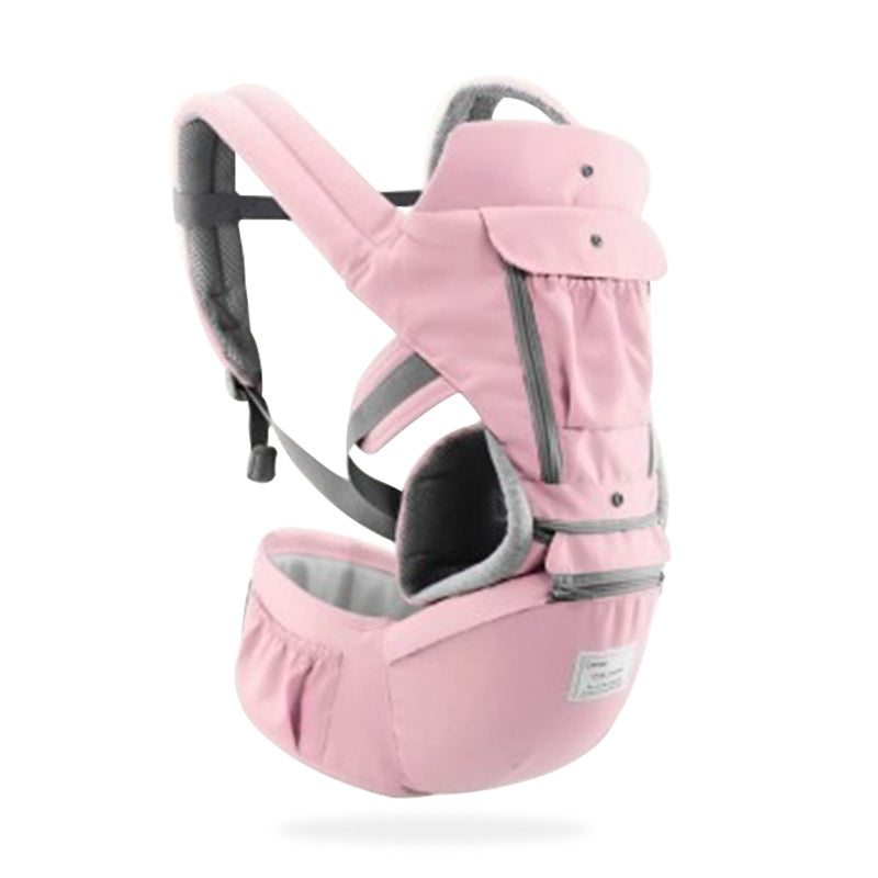 Multi-Functional Baby Carrier with Waist Stool – Ergonomic Infant Hip Seat for Parents