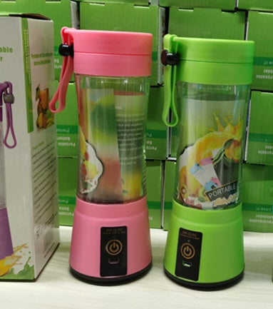 Portable USB Blender – Rechargeable Mini Juicer for Smoothies, Shakes & Fruit Juices