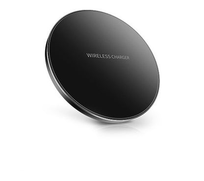 Fast Wireless Charger Pad – Universal Qi Charging Dock for iPhone & Samsung