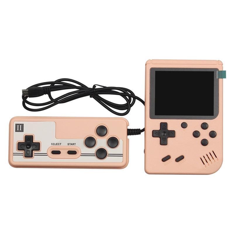 Retro Mini FC Game Console – Handheld Nostalgic Gaming Device with Built-in Classic Games