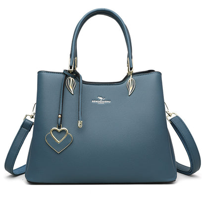 Women’s Multi-Layer Handbag – Fashion Shoulder & Messenger Tote Bag
