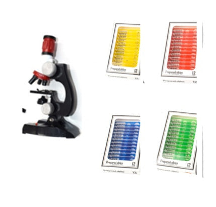 Kids Educational Microscope – Biological Science Toy for Early Learning & STEM Education