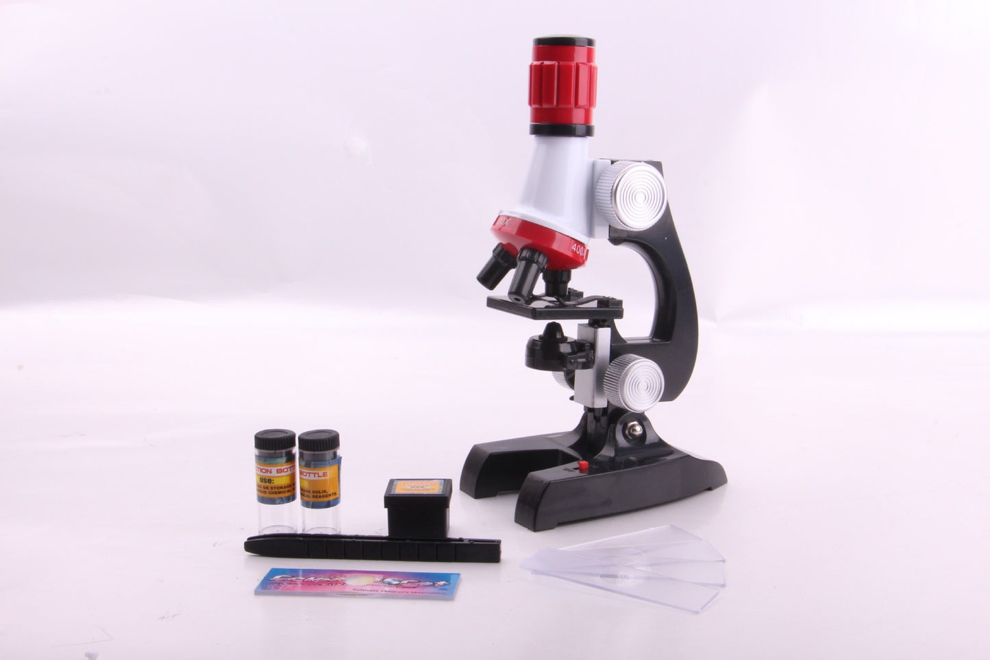 Kids Educational Microscope – Biological Science Toy for Early Learning & STEM Education