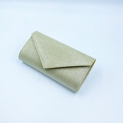 Women’s Glitter Clutch Bag – Evening Party & Dinner Shoulder Purse