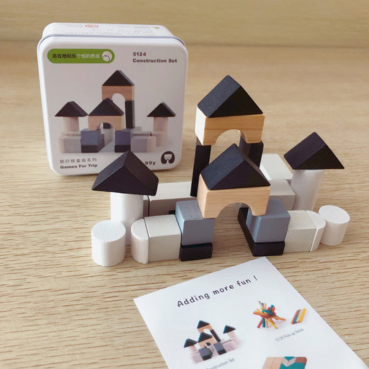 Tangram Puzzle Toy – Early Childhood Cognitive Learning Blocks for Kids