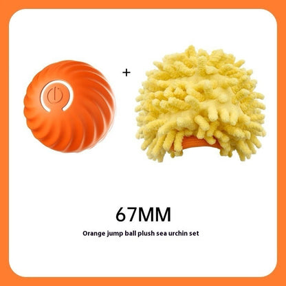 Durable Rubber Dog Ball Toy – Chew & Training Ball for Puppies & Dogs