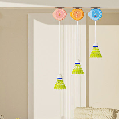 Indoor Badminton Trainer for Kids – Fun Indoor Practice Play Set