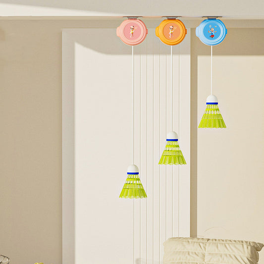 Indoor Badminton Trainer for Kids – Fun Indoor Practice Play Set
