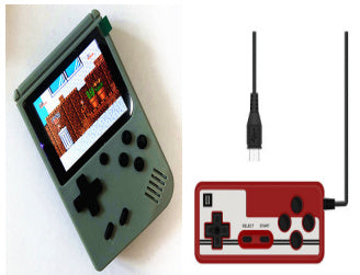 Retro Mini FC Game Console – Handheld Nostalgic Gaming Device with Built-in Classic Games