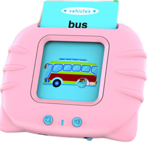 Kids Early Education English Learning Machine – Interactive Flash Card Device