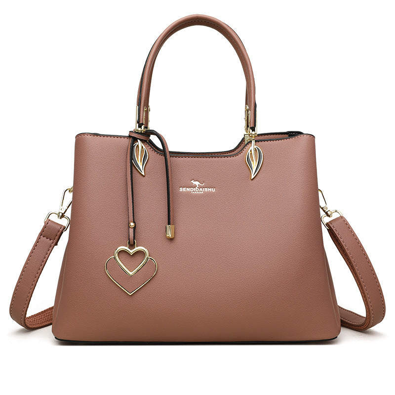 Women’s Multi-Layer Handbag – Fashion Shoulder & Messenger Tote Bag