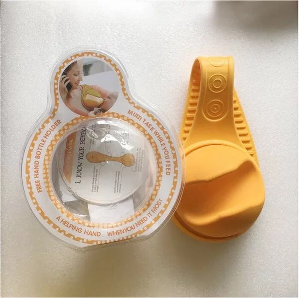 Hands-Free Baby Bottle Holder – Easy Feeding Support for Parents
