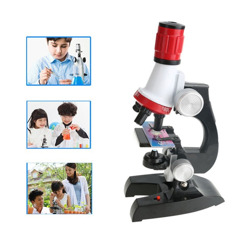 Kids Educational Microscope – Biological Science Toy for Early Learning & STEM Education
