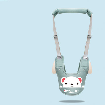 Baby Walking Harness – Adjustable Toddler Walker Assistant with Safety Straps