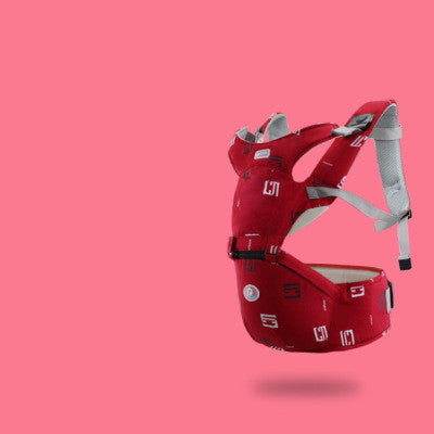 Multifunctional Baby Carrier with Hip Seat – Ergonomic Infant Carrier for Parents