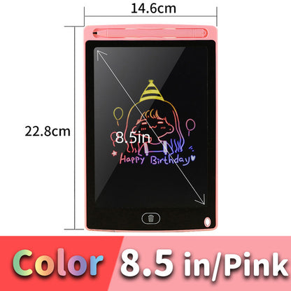LCD Writing Tablet for Kids – 8.5/10/12 Inch Drawing Board for Learning & Fun