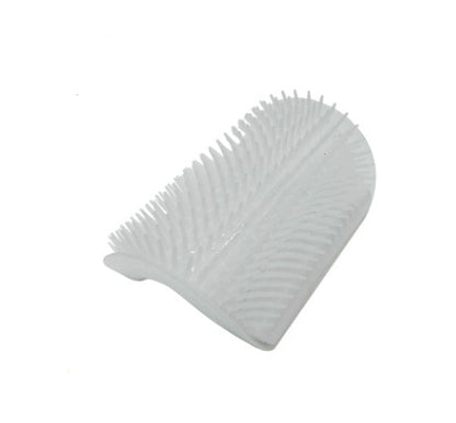 Cat Self-Grooming Brush – Wall Corner Rubbing & Massaging Tool
