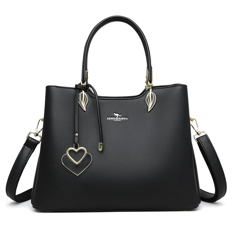 Women’s Multi-Layer Handbag – Fashion Shoulder & Messenger Tote Bag