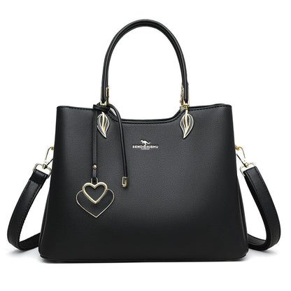 Women’s Multi-Layer Handbag – Fashion Shoulder & Messenger Tote Bag