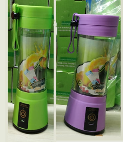 Portable USB Blender – Rechargeable Mini Juicer for Smoothies, Shakes & Fruit Juices