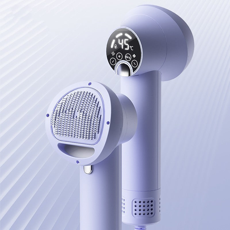 Smart Pet Hair Dryer Comb – 2-in-1 Dog & Cat Grooming Dryer & Brush