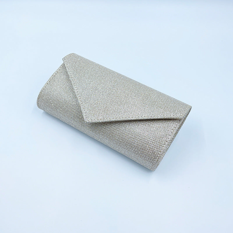Women’s Glitter Clutch Bag – Evening Party & Dinner Shoulder Purse