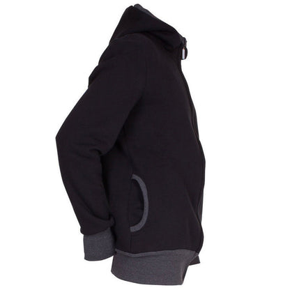 2-in-1 Kangaroo Dad Hoodie – Baby Carrier & Casual Sweater for Fathers