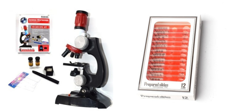 Kids Educational Microscope – Biological Science Toy for Early Learning & STEM Education