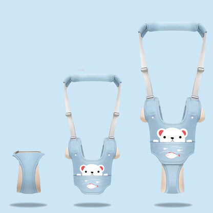 Baby Walking Harness – Adjustable Toddler Walker Assistant with Safety Straps