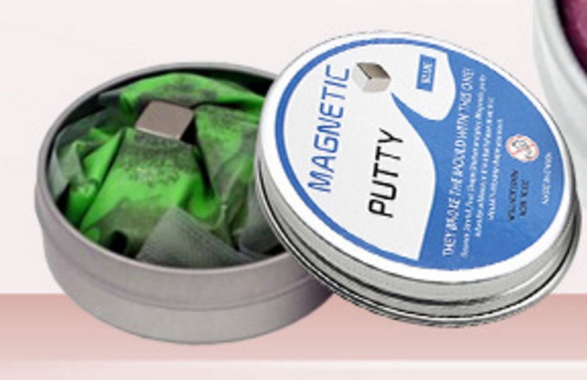 Magnetic Putty Toy – Creative Stress Relief & STEM Learning Clay for Kids & Adults