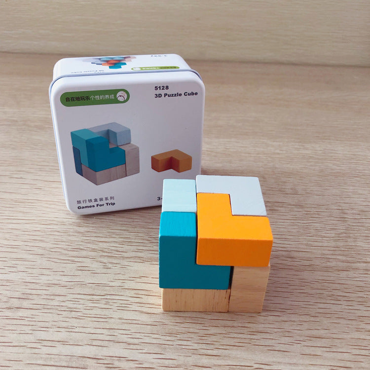 Tangram Puzzle Toy – Early Childhood Cognitive Learning Blocks for Kids