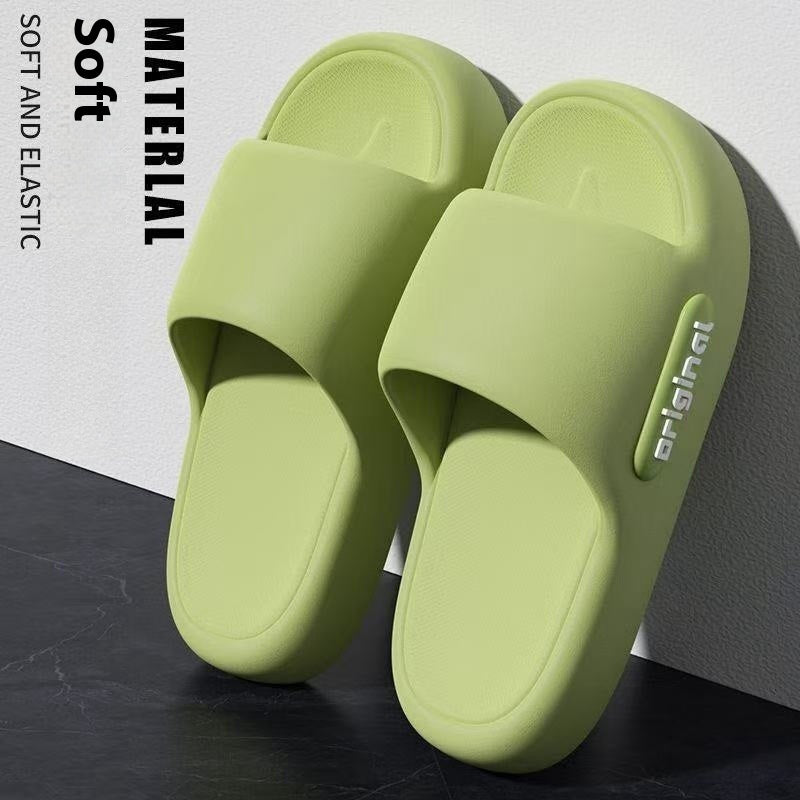 Women’s EVA Cloud Slippers – Soft Non-Slip Home & Beach Sandals