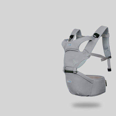 Multifunctional Baby Carrier with Hip Seat – Ergonomic Infant Carrier for Parents