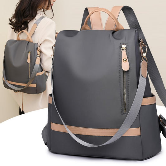 Japanese & Korean Style Women’s Fashion Backpack – Large Capacity Travel & School Bag
