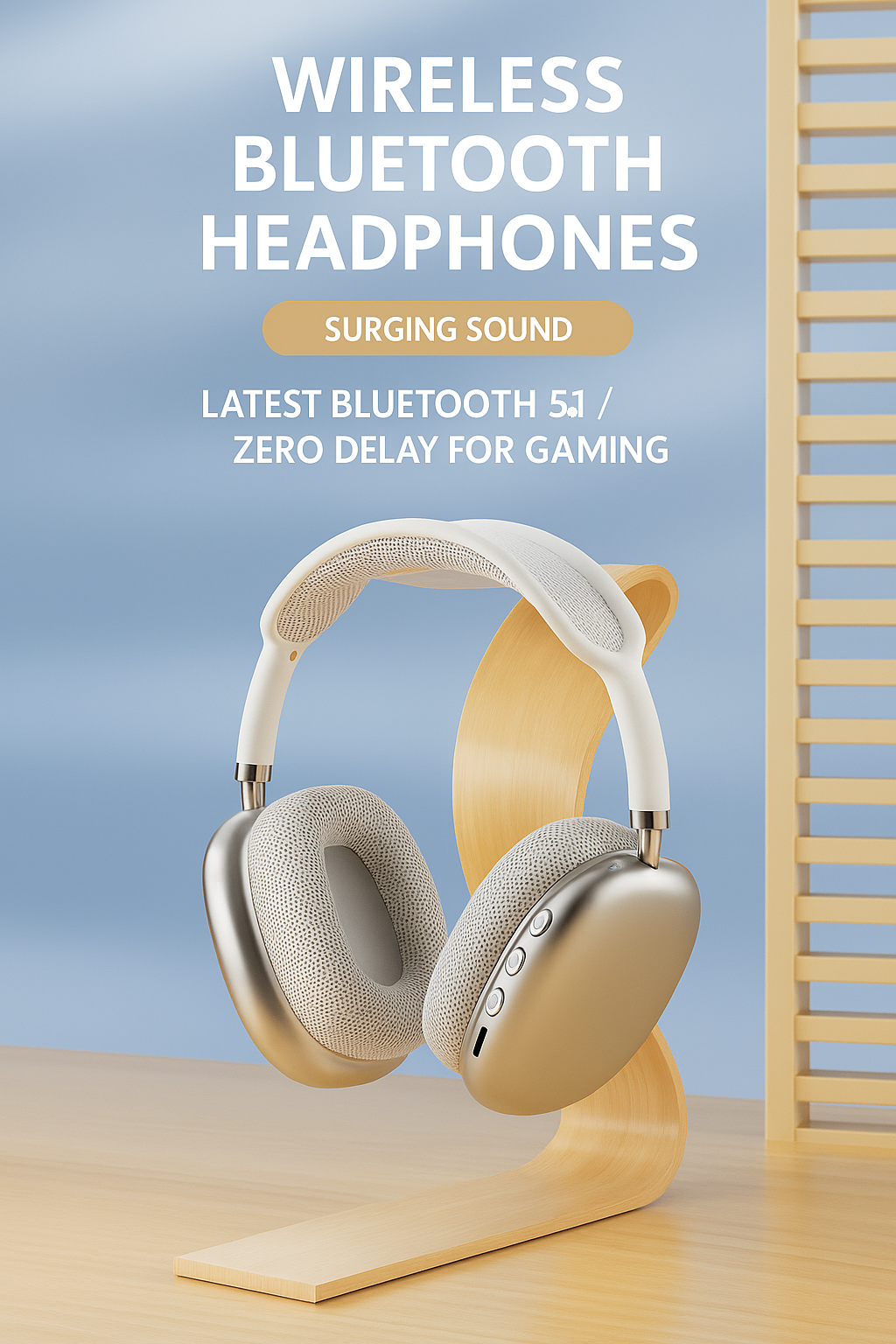 ProMax Wireless Bluetooth Headphones